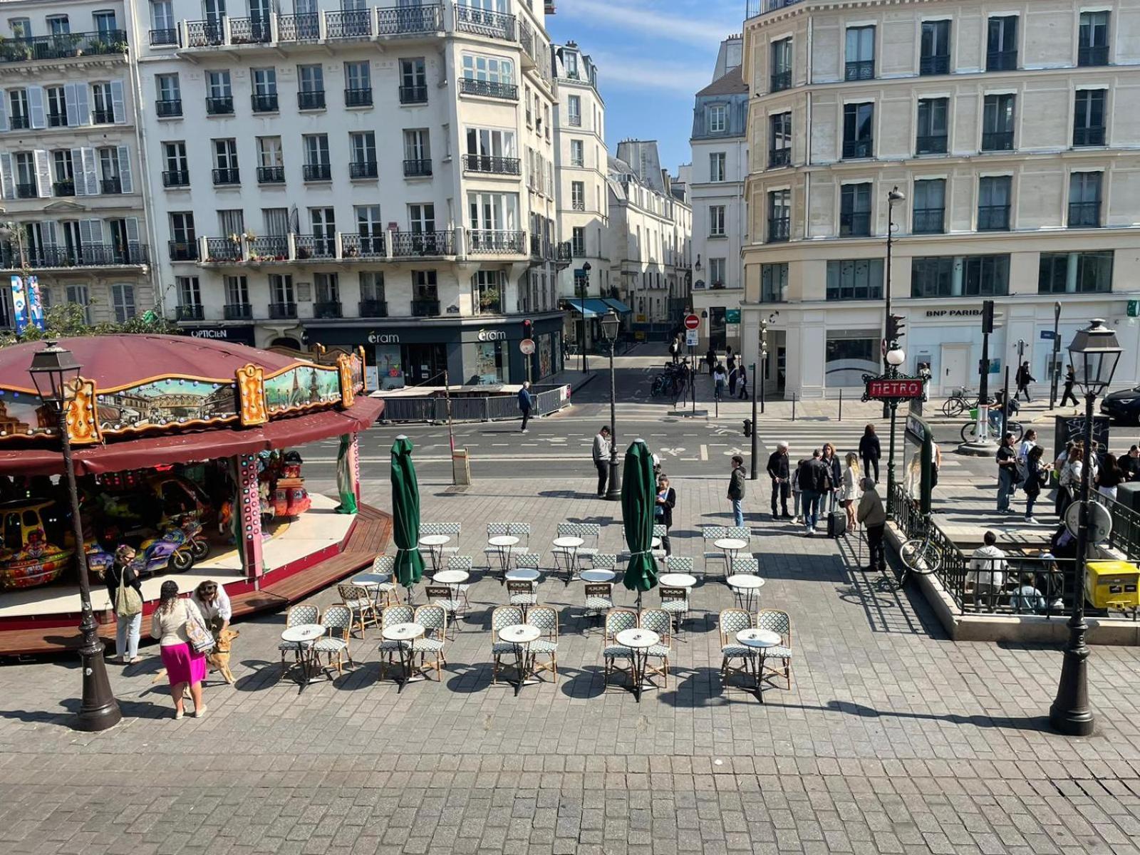 Saint-paul Le Marais Parijs