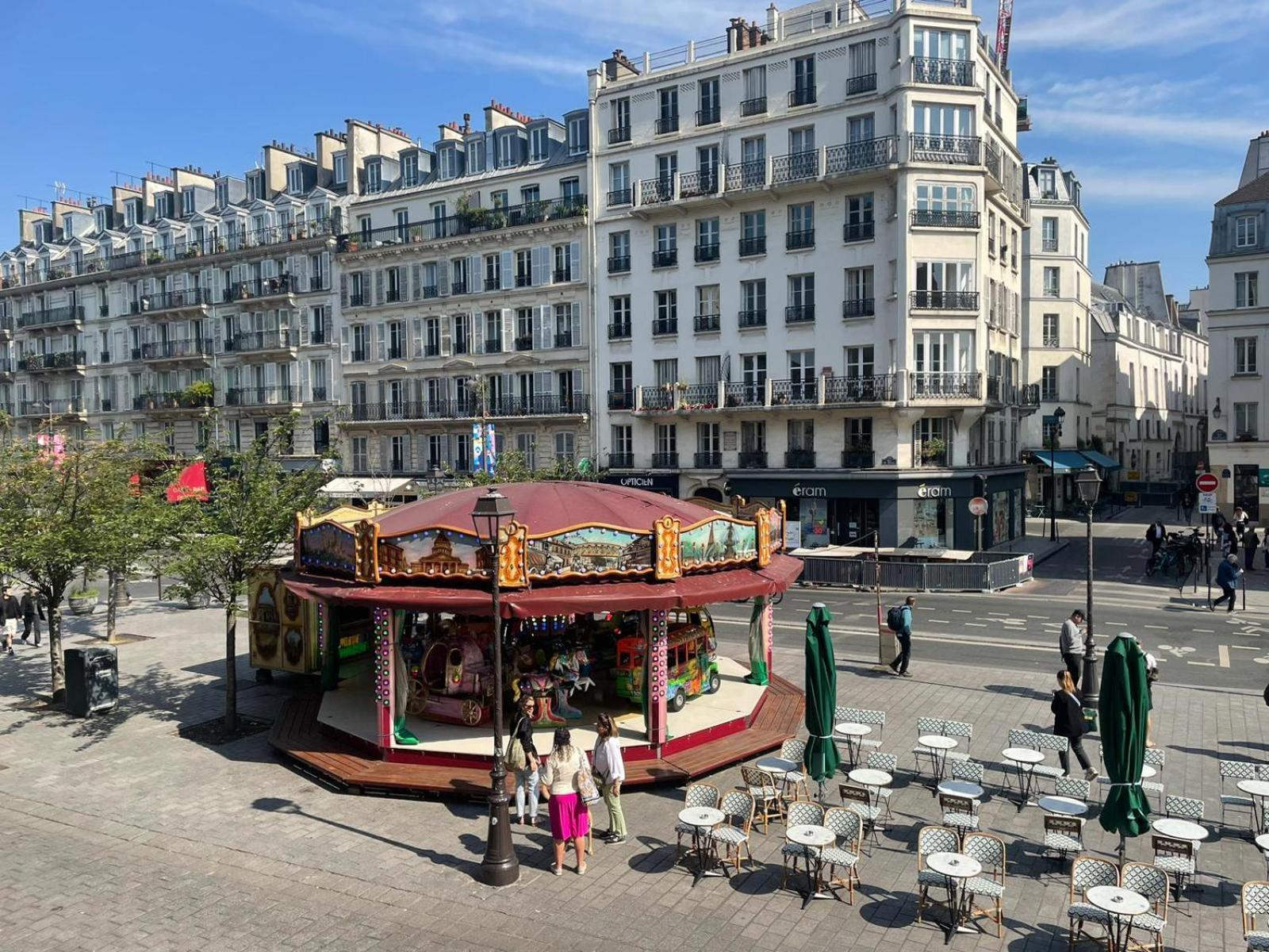 Saint-paul Le Marais Parijs